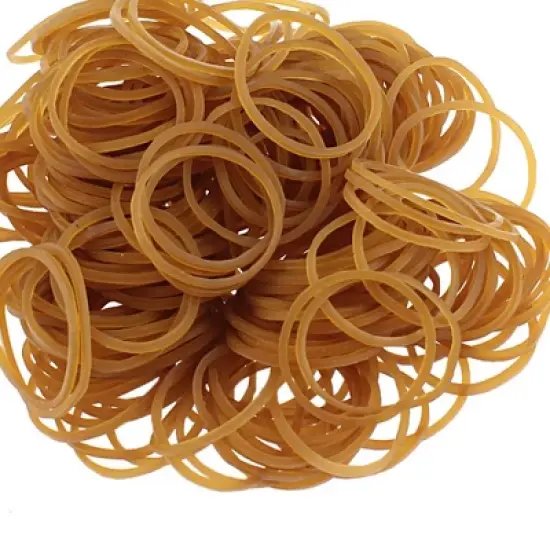 Unique Bargains Elastic Stretchable Rubber Bands for Bank Paper Bills 270 Pcs image {5}