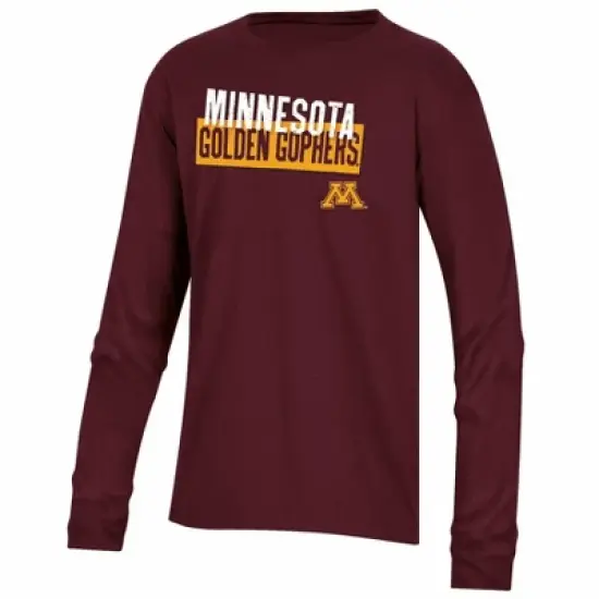 NCAA Minnesota Golden Gophers Boys' Long Sleeve T-Shirt image {3}