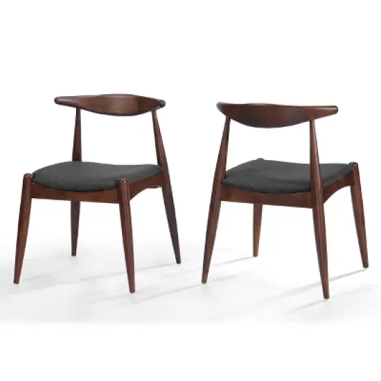 Set of 2 Francie Dining Chairs - Christopher Knight Home image {5}