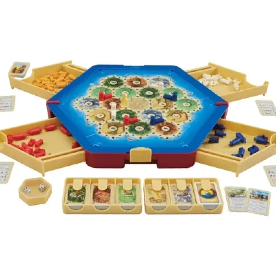 Catan Traveler Compact Edition Board Game image {2}