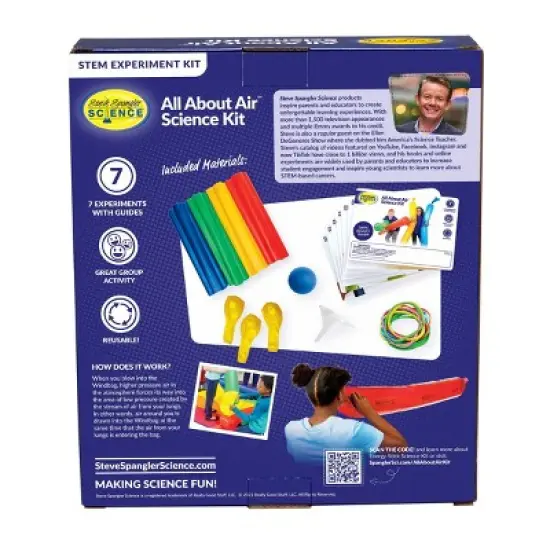 Steve Spangler Science All About Air Science Kit image {1}