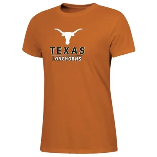 NCAA Texas Longhorns Women's Crew T-Shirt image {3}