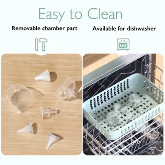 Momcozy Hospital Grade Nasal Aspirator - 8pc image {4}