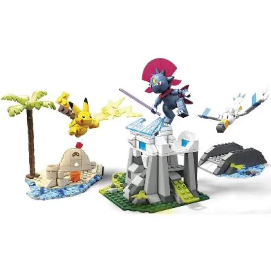 Fisher-Price Pokemon Mega Construx 398 Piece Building Set | Tropical Frost Showdown image {3}