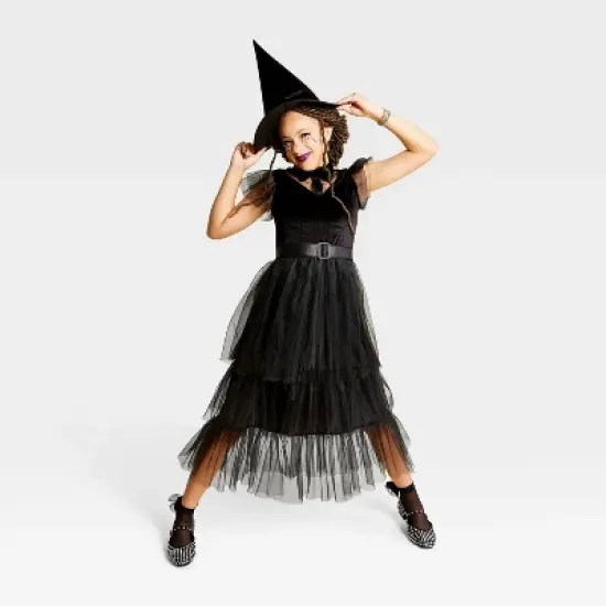 Kids' Gothic Witch Costume - Hyde and EEK! Boutique&trade; image {3}