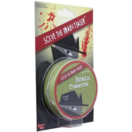 University Games Solve the Brain Teasers Card Game | For 2+ Players image {1}