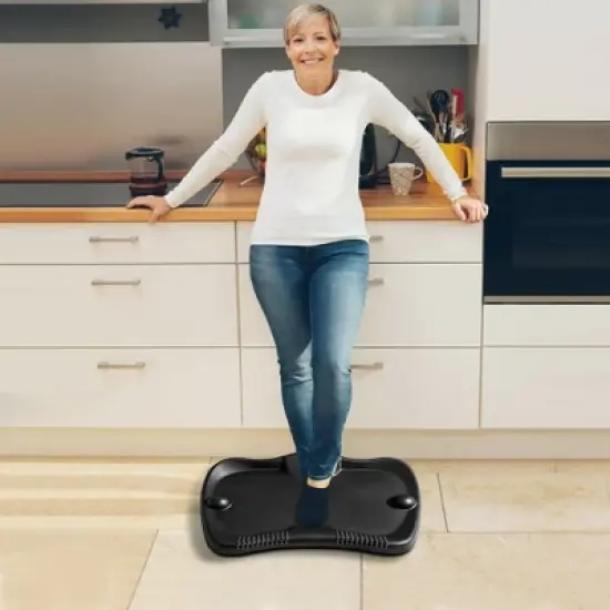 Costway Anti-Fatigue Standing Desk Mat Ergonomic Comfort Floor Foot Mat Home Office Work image {2}