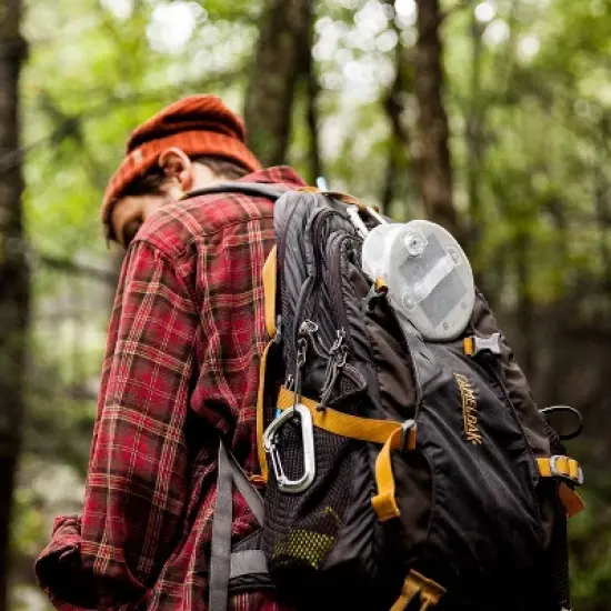 Luci Pro Series Lux Solar LED Outdoor Lantern White image {8}