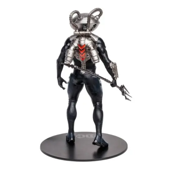 McFarlane Toys Aquaman Movie Black Manta 12" Posed Figure image {5}