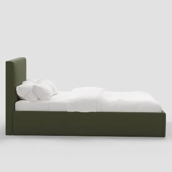 Square Low Platform Bed - Threshold&trade; image {2}