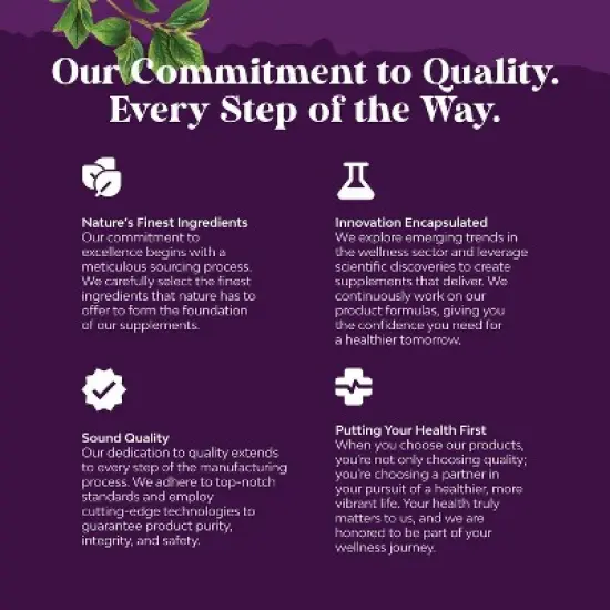 Super Iron Gummy, Chewable Iron Supplement for Women and Men with Vitamin C for Higher Absorption, Grape Flavor, Nature's Craft, 60ct image {4}