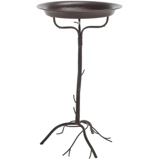 Nigel Outdoor Bird Bath  - Safavieh image {10}