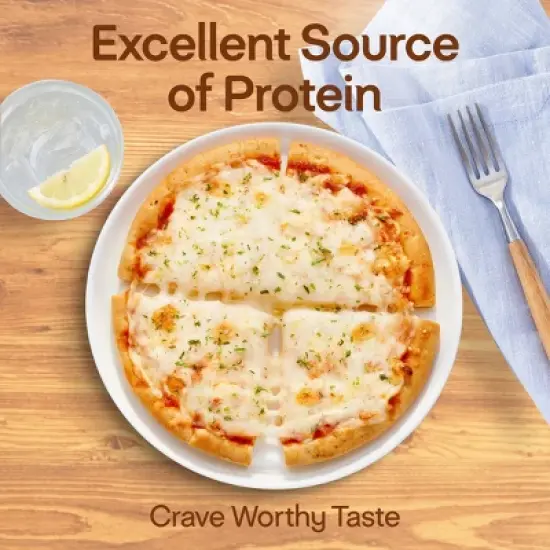 Lean Cuisine Protein Kick Frozen Four Cheese Pizza - 6oz image {6}