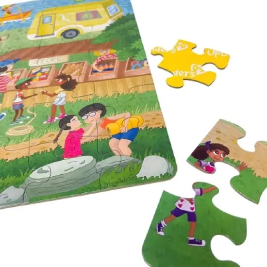 Upbounders Camping Outdoors Kids' Jumbo Puzzle - 48pc image {3}