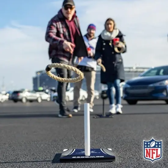 NFL Dallas Cowboys Solid Wood Quoits Toss Game image {5}