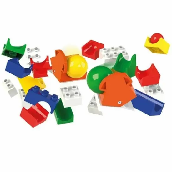 Hubelino Marble Run - 43-Piece Switch Expansion Set image {3}