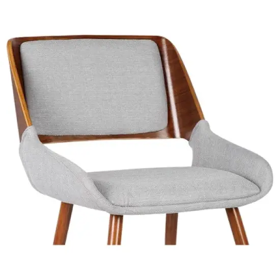 Panda Mid - Century Dining Chair - Armen Living image {3}
