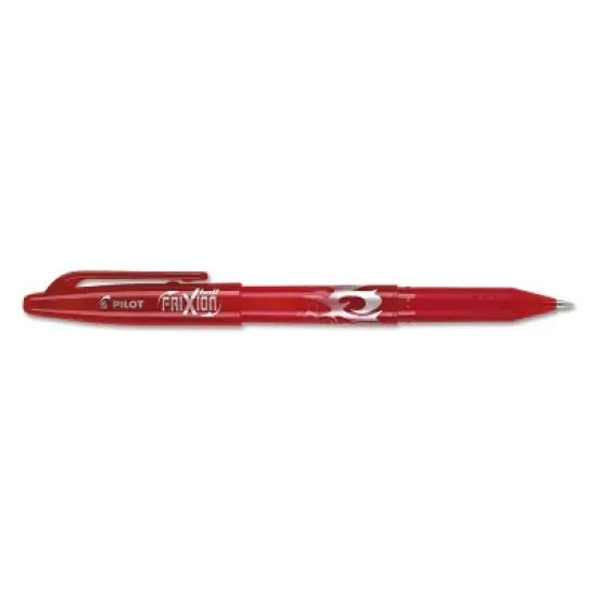 Pilot FriXion Ball Erasable Gel Ink Stick Pen Red Ink .7mm 31552 image {1}