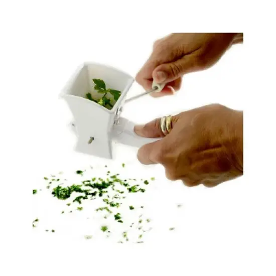 Norpro Herb Mill, White image {1}