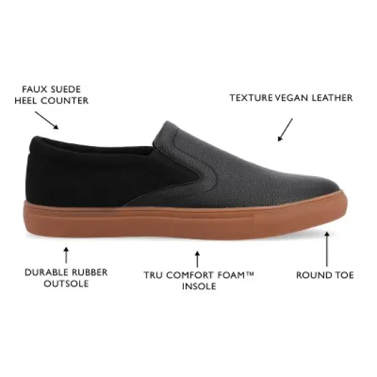 Vance Co. Wendall Slip-on Sneaker image {7}