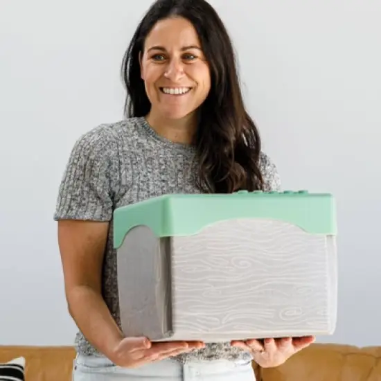 Infantino Go gaga! Super Soft 1st Building Blocks Activity Station image {12}