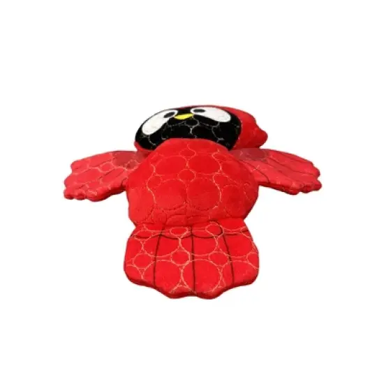 Bite Force Built with Kevlar Tough Cardinal Dog Plush Toy image {7}