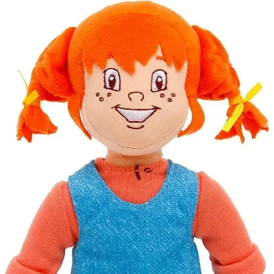 Mighty Mojo Pippi Longstocking Plush Doll 12" image {4}