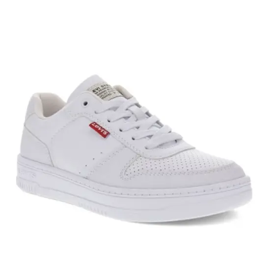 Levi's Womens Drive Lo Vegan Synthetic Leather Casual Lace Up Sneaker Shoe image {8}