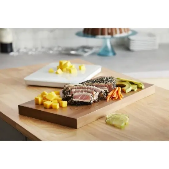 KitchenAid 11lb Waterproof Kitchen Digital Food Scale White: LED Display, Battery Powered, Coffee & Food Weight Scale image {4}