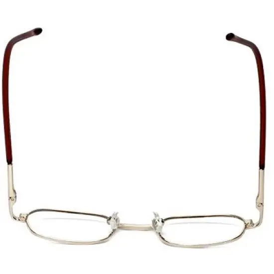 Calabria Flex Plus Kids X-Small Designer Reading Glasses Model 98 in Gold 43 mm image {5}