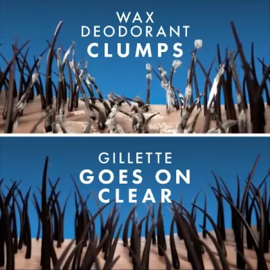 Gillette Clear Gel Antiperspirant & Deodorant Mountain Air - 3.8oz image {3}