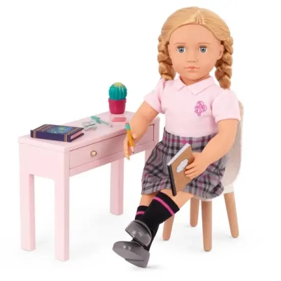 Our Generation Working Wonder Desk Accessory Set for 18" Dolls image {2}
