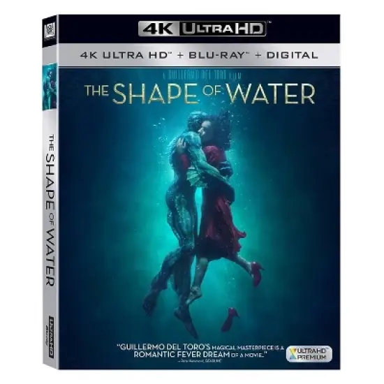 The Shape of Water (4K/UHD + Blu-ray + Digital) image {1}