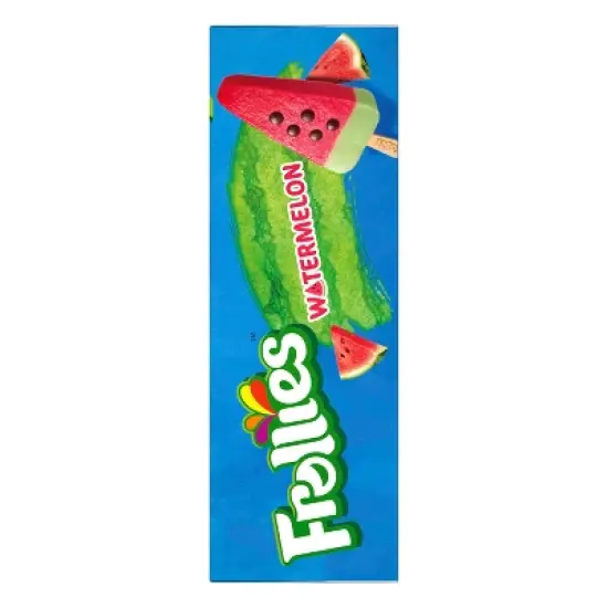 Frollies Watermelon Fruity Ice Pops - 15 fl oz/6ct image {10}