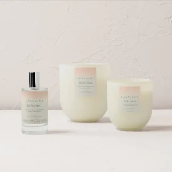 3.38 fl oz Reflection Core Linen Spray White - Casaluna&trade;: Coconut & Lavender Scented, Non-Powered Room Freshener image {3}