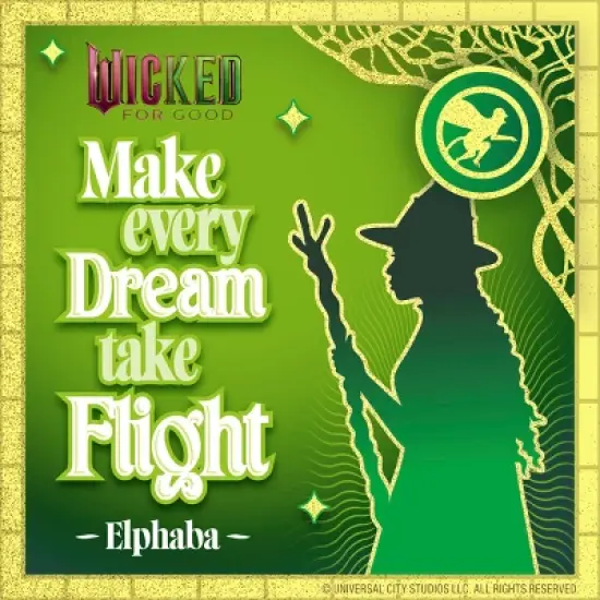 General Mills Wicked Elphaba Caramel Apple Family Size Breakfast Cereal - 18.1oz image {2}