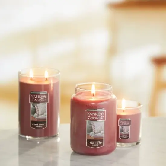 'Home Sweet Home' 22oz Original Large Jar - Yankee Candle image {2}