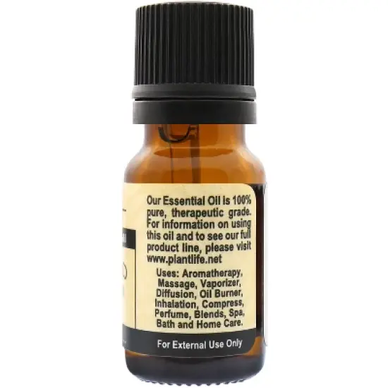 Plantlife Cedarwood Essential Oil &ndash; 100% Pure & Therapeutic Grade &ndash; Natural, Undiluted & Steam-Distilled &ndash; No Additives or Filters &ndash; 10ml Aromatherapy image {1}