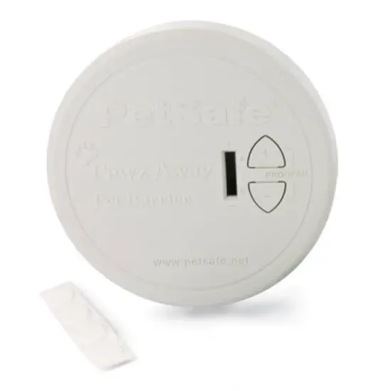 PetSafe Pawz Away Extra Indoor Adjustable Pet Barrier Transmitter - White image {1}