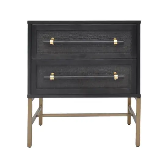 Sophia 2 Drawer Nightstand - Hopper Studio image {8}