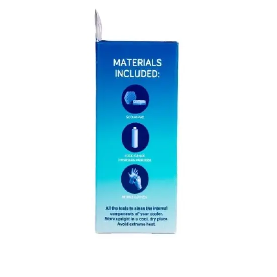 ReadyRefresh All Branded Water Cooler Cleaning Kit: Plastic & Nitrile Butadiene Rubber, Multicolored, Cleaning Tools, 1 Pack image {2}