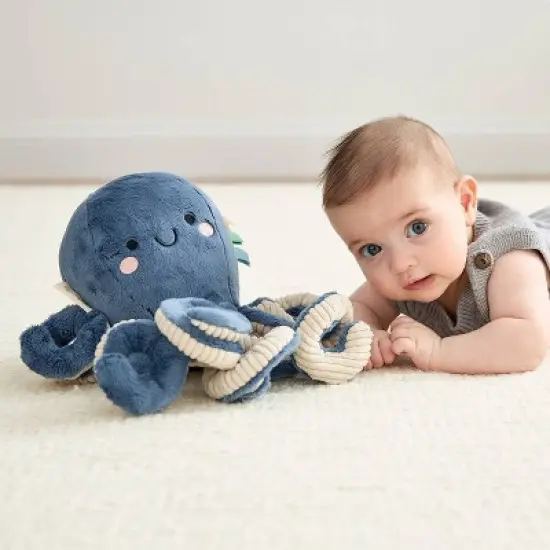 Itzy Ritzy Sweetie Snuggles Plush Stuffed Animal - Octopus image {1}