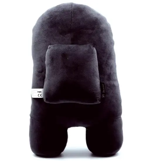 Among Us 16 Inch Super Soft Plush | Black Crewmate image {2}