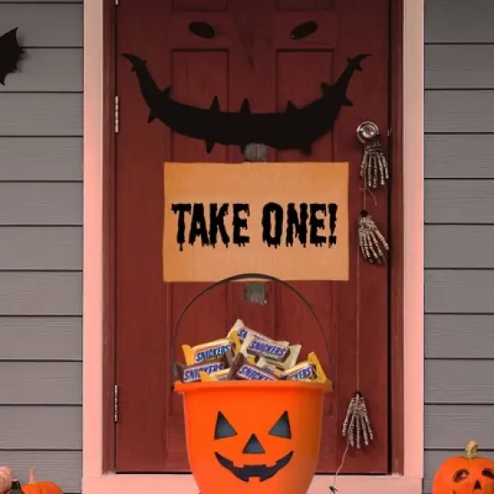 Snickers Milk Chocolate, Peanut Butter, & Almond Candy Bars Fun Size Variety Pack, Party Size - 24.02oz Bulk Bag image {4}