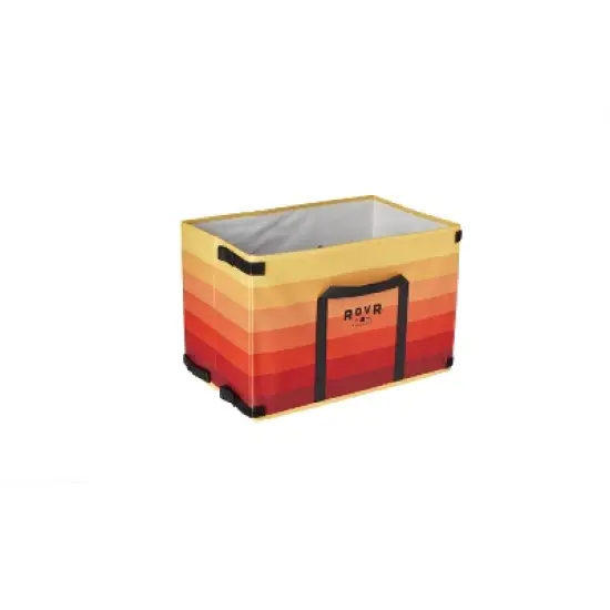 RovR LandR 60-Quart Reinforced Foldable Cooler Bin image {3}