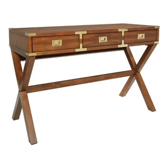 46" Wellington Desk with Power - OSP Home Furnishings image {9}