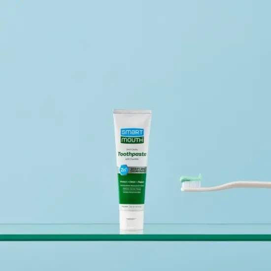 SmartMouth Premium Zinc Toothpaste - Mint - 6oz image {2}