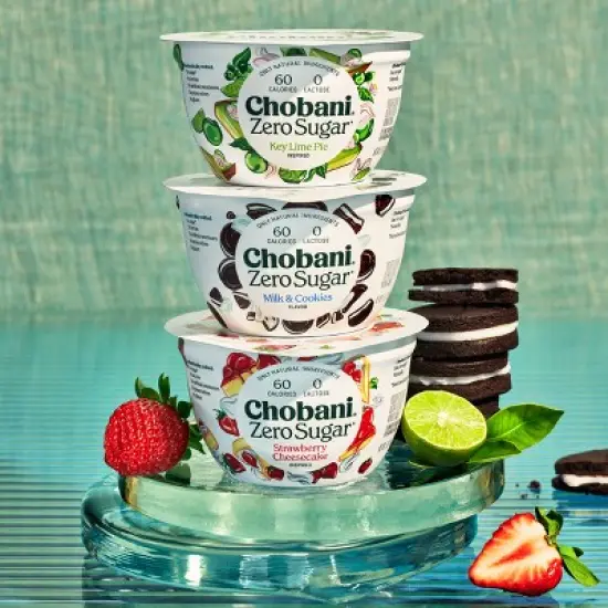 Chobani Zero Sugar Greek Yogurt image {3}