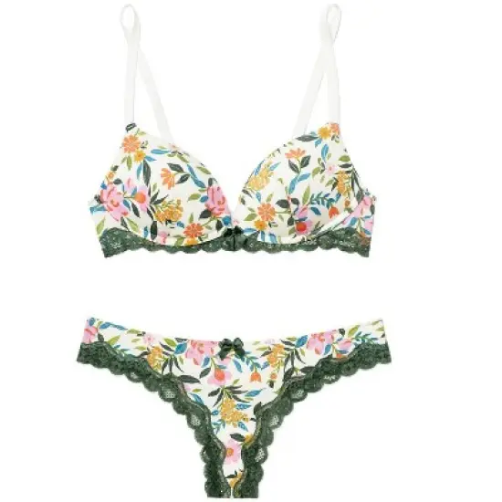 Adore Me Women's  Plunge Bra image {3}