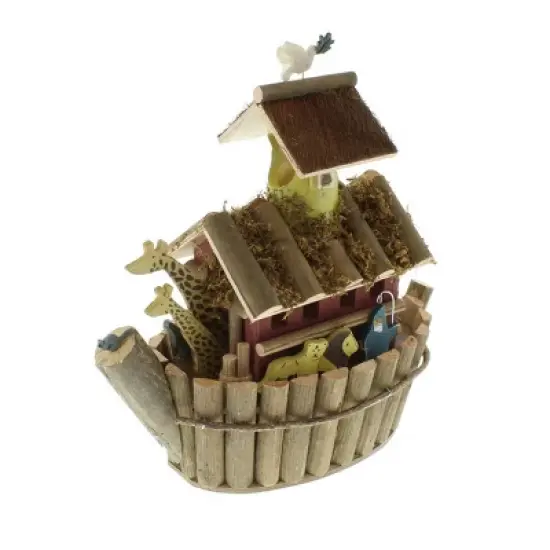 Zingz & Thingz Noahs Ark Bird House image {4}